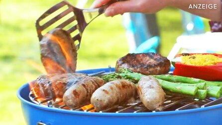 Grill, Ofen, Gaskocher + Wok in einem: Was kann dieser Gasgrill nicht?