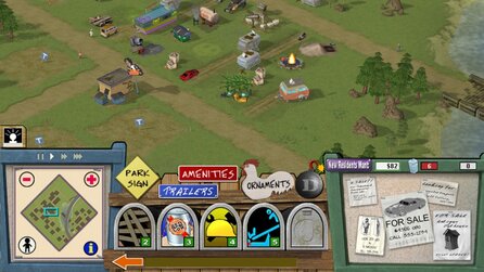 Campingplatz Simulator 2011 - Screenshots