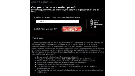 Läuft das Spiel auf deinem PC? - Neuer Service von AMD