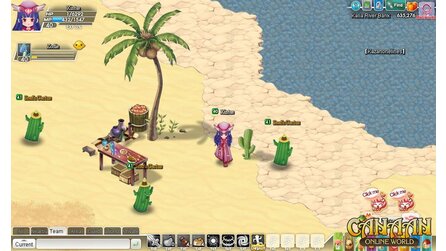 Canaan - Screenshots