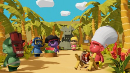 Kannibalen auf Steam: Bald könnt ihr mit euren Freunden Touristen kochen