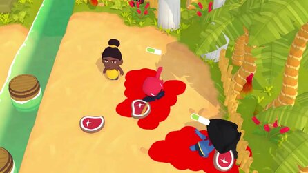 Cannibal Cuisine - Knuffige Kannibalen im Gameplay-Trailer