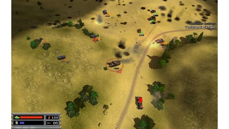 Cannon Strike: Tactical Warfare - Screenshots