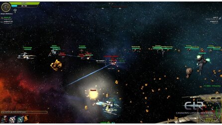 Cannons Lasers Rockets - Screenshots