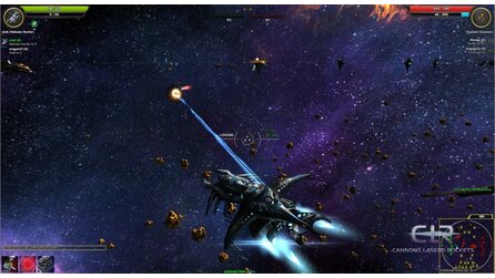 Cannons Lasers Rockets - Screenshots