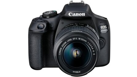 Canon »EOS 2000D EF-S 18-55 IS II Value Up Kit« günstig bei Otto [Anzeige]
