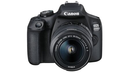 Canon EOS 2000D Kit für 299 € bei MediaMarkt [Anzeige]