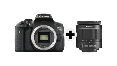 Canon EOS 750D Kit für 433 € statt 719 € - Top-Elf-Deals bei MediaMarkt.de