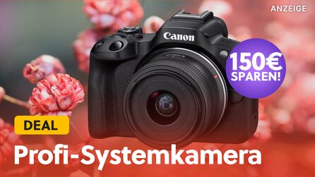 Canon Systemkamera mit Objektiv im Amazon Angebot zum Rausschmiss-Preis: Fotos wie die Profis - aber günstig!