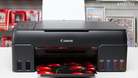 Drucken ohne Patronen-Frust: Canon Pixma G650 gerade zum starken Preis