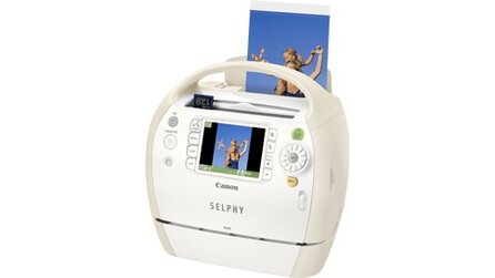 Canon - Sprechender Fotodrucker