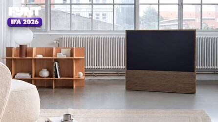 Samsung verpasst seinem besten OLED-TV ein saftiges Update, nach dem ihr euch ein extra Soundsystem sparen könnt