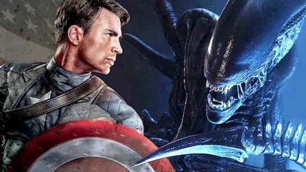 Marvel lässt schon bald Captain America im Zweiten Weltkrieg gegen den Xenomorph antreten