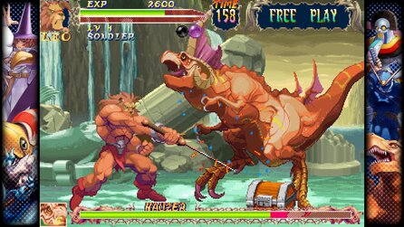 Capcom Fighting Collection - Screenshots