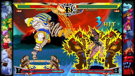 Capcom Fighting Collection - Screenshots
