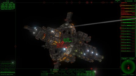 Capital Command - Screenshots zur gewichtigen Weltraumstrategie