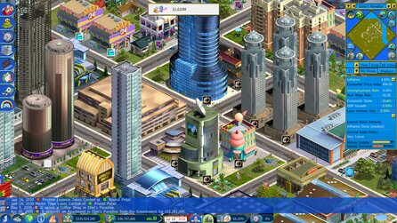 Capitalism Lab - Screenshots zur Wirtschaftssimulation