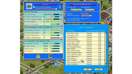 Capitalism Lab - Screenshots zur Wirtschaftssimulation