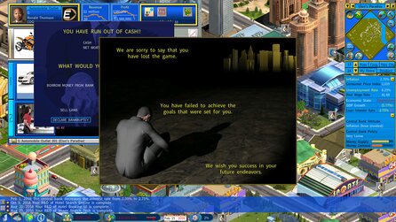 Capitalism Lab - Screenshots zur Wirtschaftssimulation