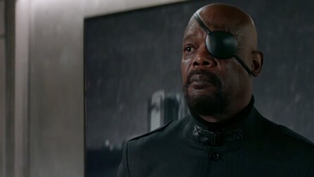 Captain America 2 - Filmclip mit Nick Fury