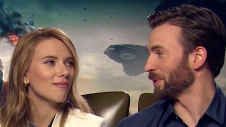 Captain America 2 - Die Stars beim Superhelden-Spiel