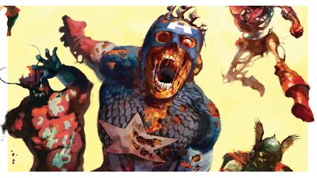 Erste Szenen zu Marvels What If-Serie zeigen Zombie-Captain America im Kampf mit Bucky