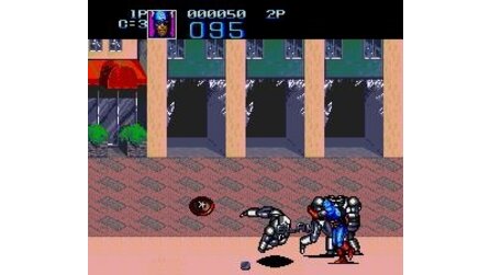 Captain America and the Avengers Sega Mega Drive