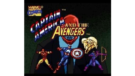 Captain America and the Avengers SNES