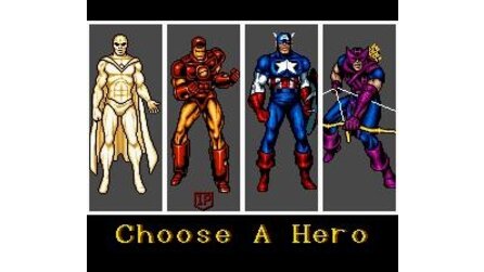 Captain America and the Avengers SNES