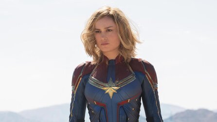 Captain Marvel - Erste Bilder zeigen Brie Larson als Superheldin neben Nick Fury + The Skrulls