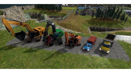 Captain of Industry - Screenshots zum All-in-One-Aufbauspiel