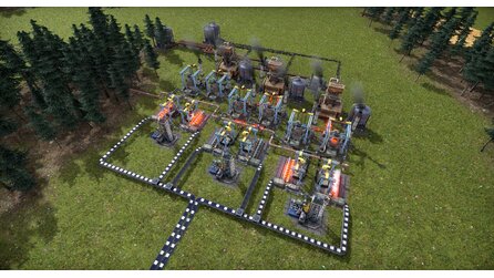 Captain of Industry - Screenshots zum All-in-One-Aufbauspiel