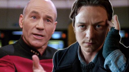X-Men-Star James McAvoy wollte Captain Picard in einer neuen Star-Trek-Serie spielen, das Prequel zu The Next Generation hatte sogar schon einen Titel