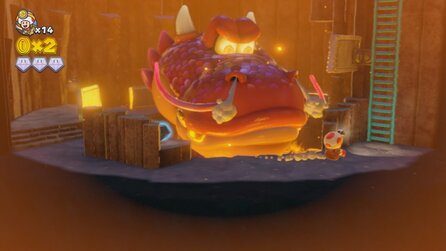 Captain Toad: Treasure Tracker - Screenshots