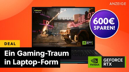 Highend-Monster mit 64 GB RAM und RTX 5090: Einer der besten Gaming-Laptops aller Zeiten