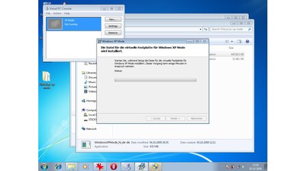 XP-Mode Setup