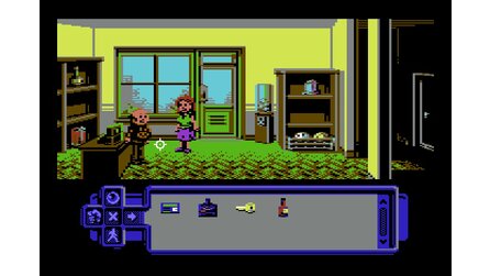 Caren - Bilder aus dem C64-Adventure