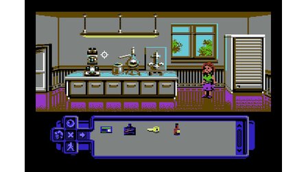 Caren - Bilder aus dem C64-Adventure