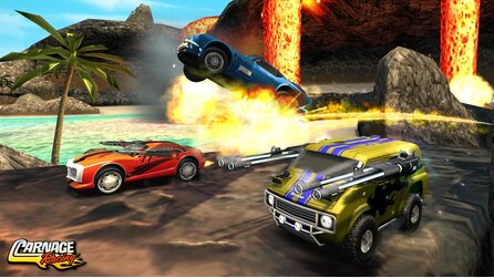 Carnage Racing - Screenshots