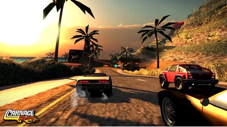 Carnage Racing - Screenshots