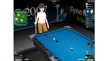 Carom 3D - Mit virtuellem Billiard bis nach Seattle