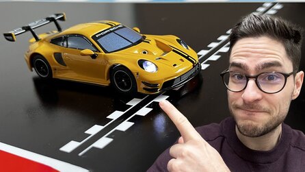 Rennspielbahn mit Handysteuerung: Ich habe das neue Carrera Hybrid ausprobiert – Lohnt sich das Set?