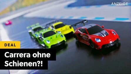 „Wo wir hinfahren, brauchen wir keine Schienen“ – Die neue Carrera-Bahn ist das beste Weihnachtsgeschenk für Männer (große und kleine)!