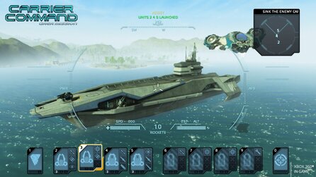 Carrier Command: Gaea Mission - Demo mit zwei Inseln zum Download