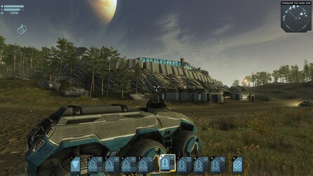 Carrier Command: Gaea Mission - Screenshots