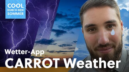 Für iPhone und Android: Diese verrückte Wetter-App hat mich positiv überrascht, mit einer Einschränkung