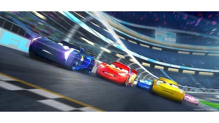 Cars 3: Driven to Win - Screenshots