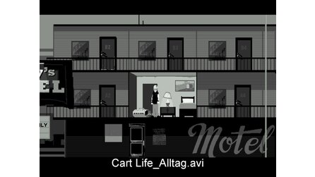 Cart Life - Screenshots