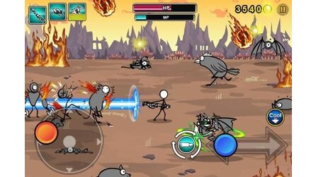 Cartoon Wars: Gunner+ - Screenshots