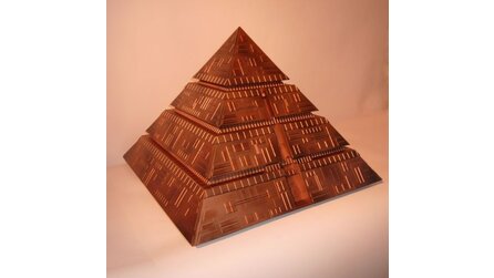 Stargate-Pyramide - Beeindruckender Case-Mod